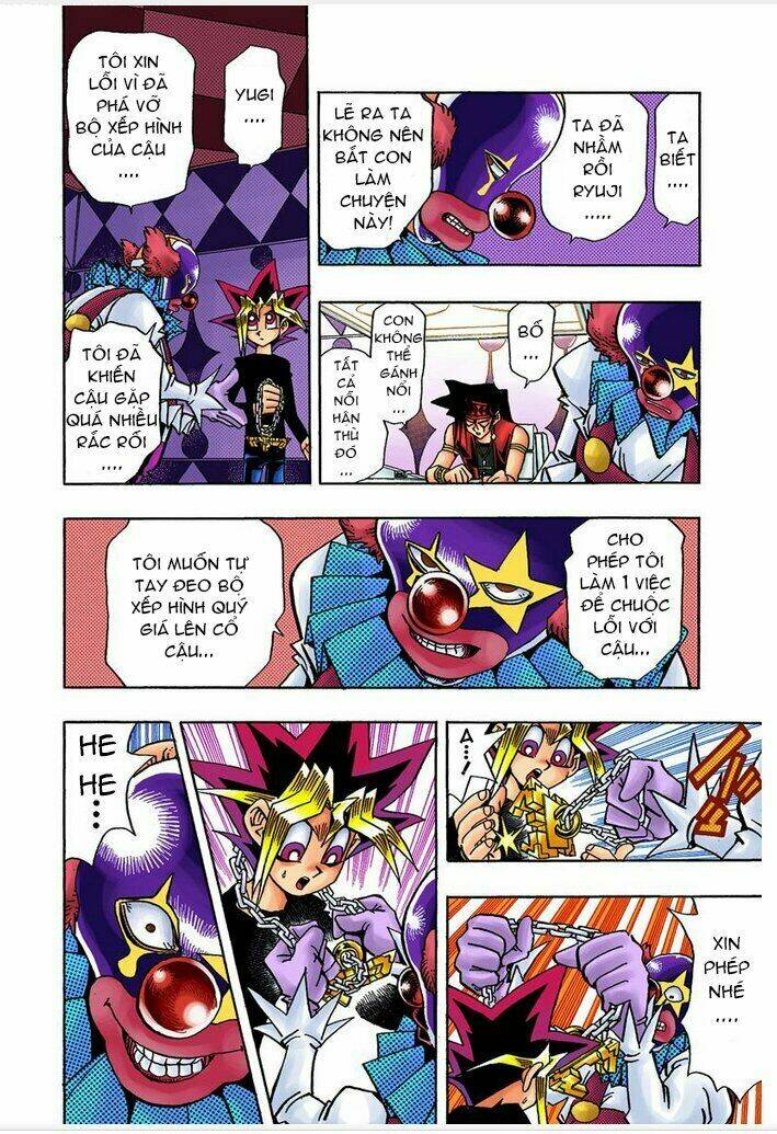 Vua Trò Chơi Full Màu: Chapter 144