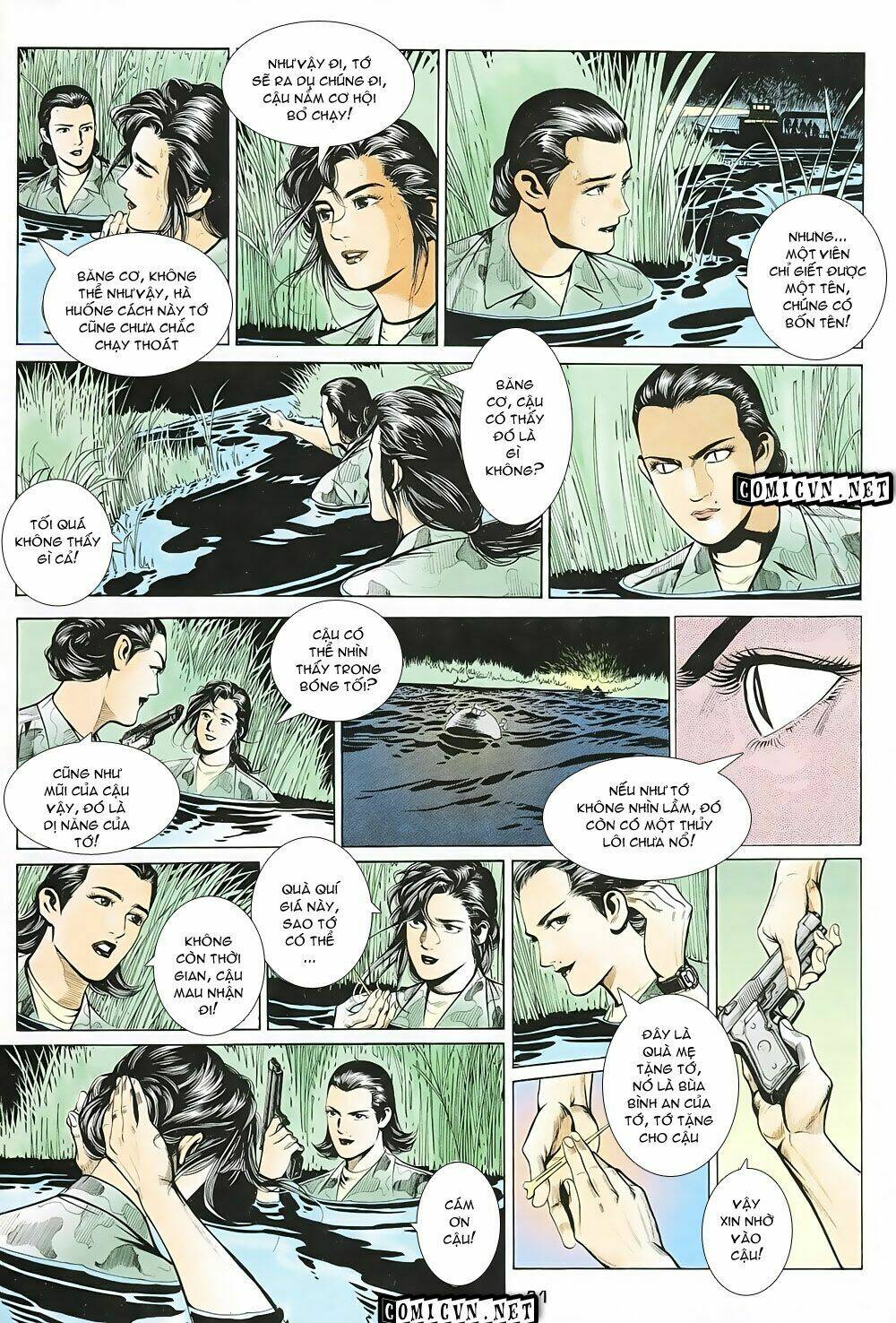 Huấn Luyện Địa Ngục: Chapter 3