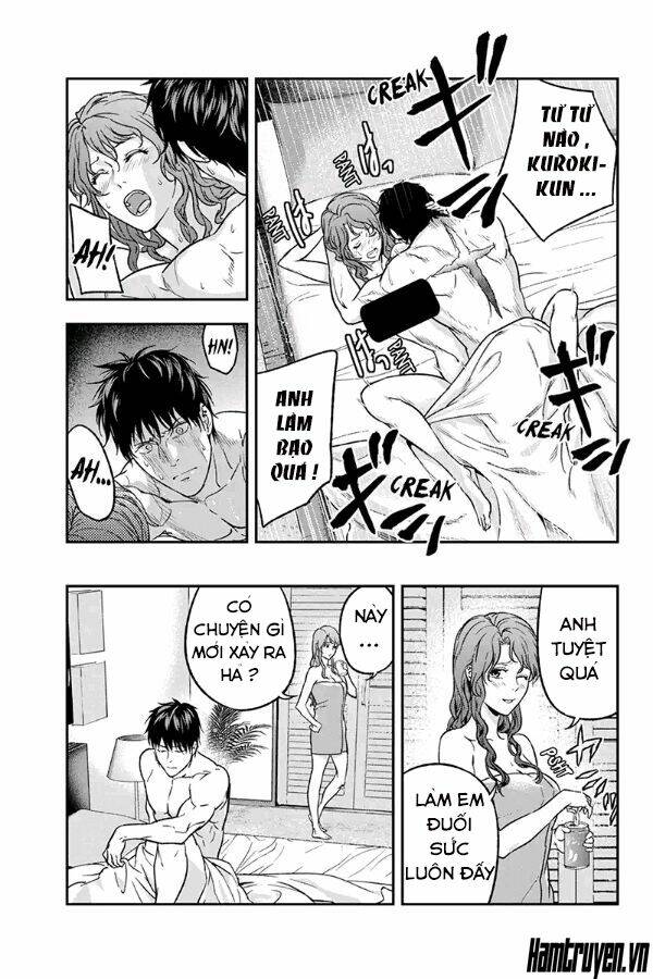 Roppongi Black Cross: Chapter 61