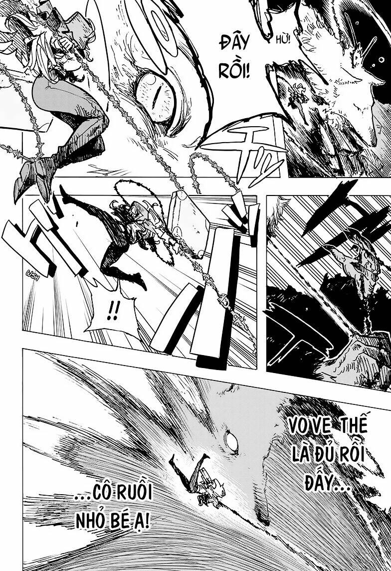 Hội Thợ Săn: Khăn Đỏ: Chapter 5