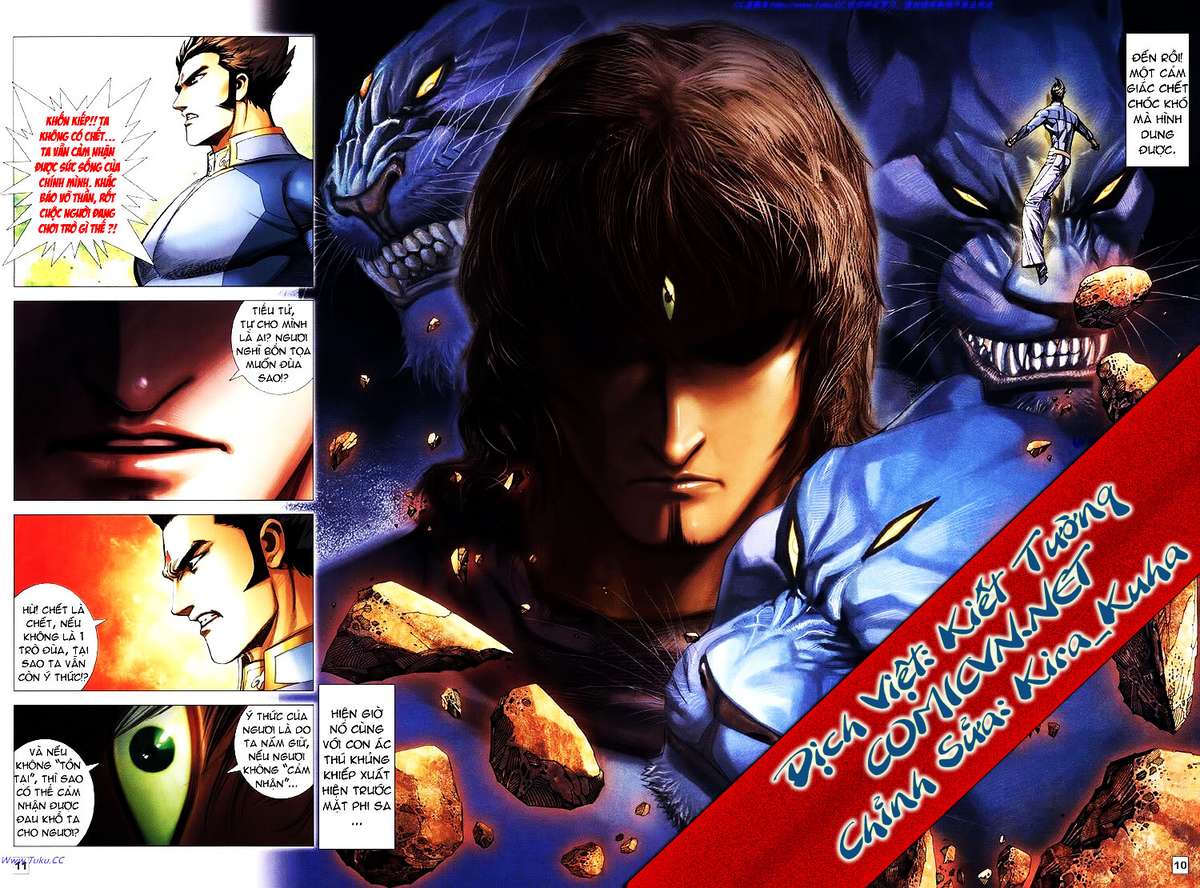 Võ Thần Hải Hổ - Địa Ngục: Chapter 11