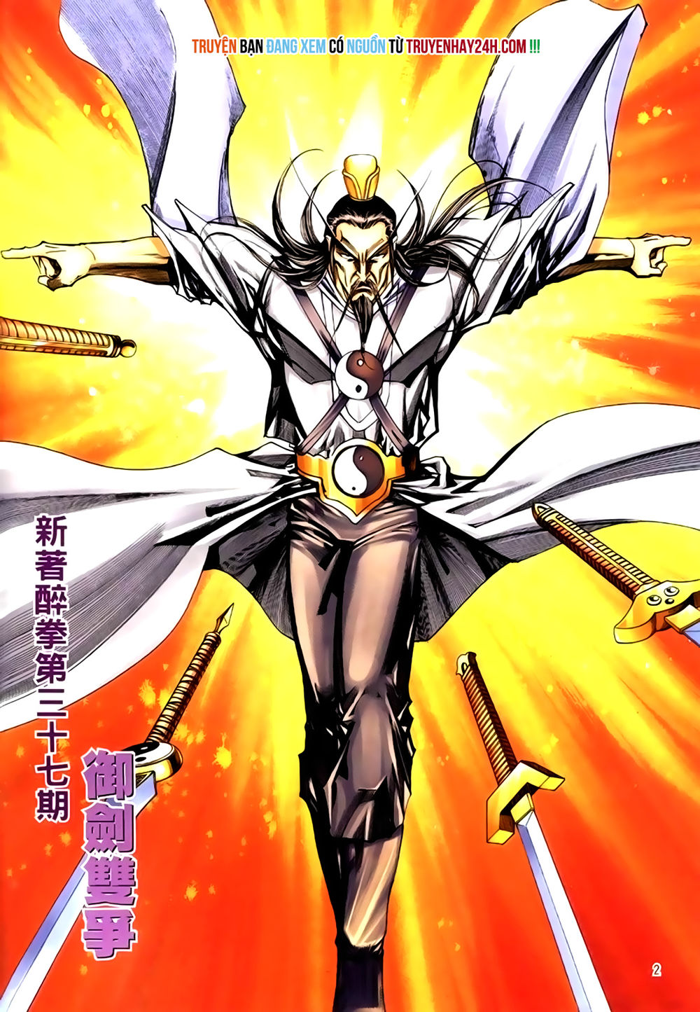 Túy Quyền Tiền Truyện 1: Chapter 37
