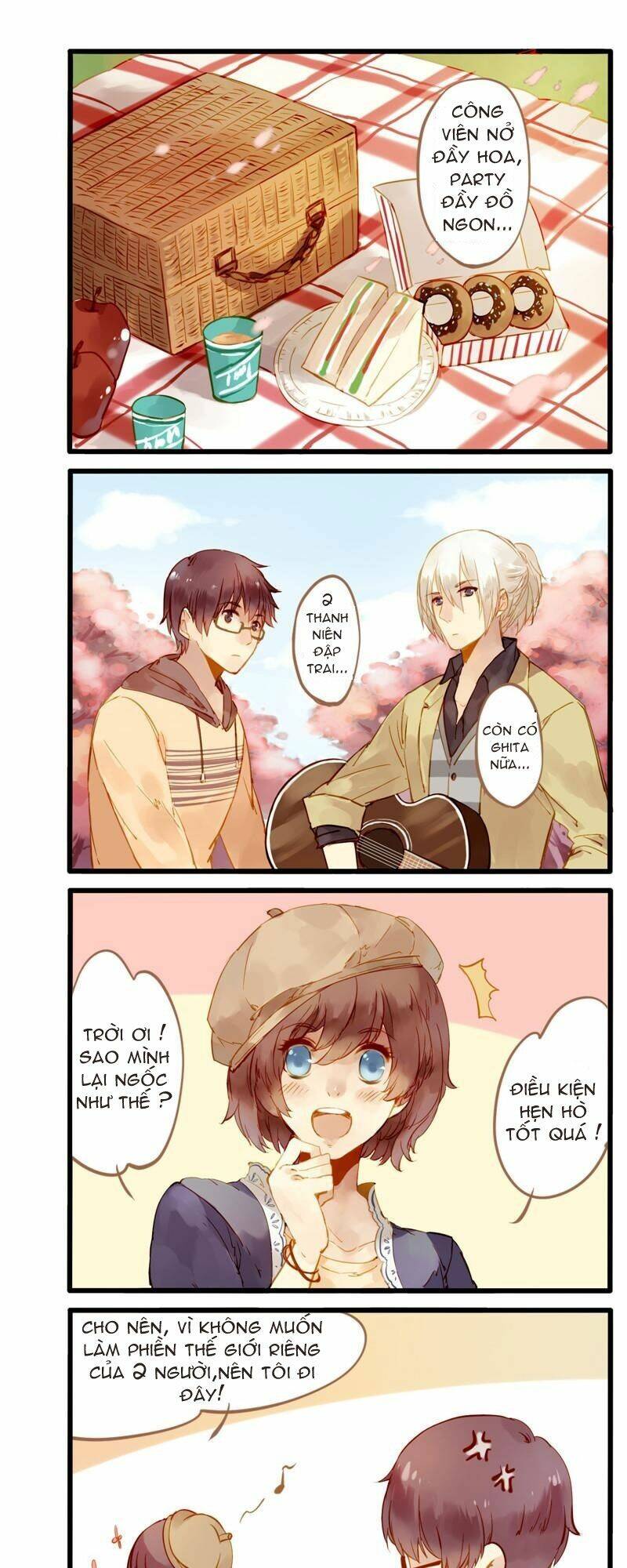 Hằng Mộng Nam Thần: Chapter 10