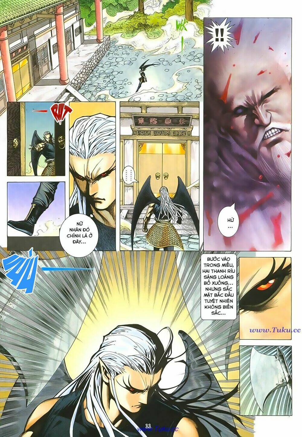 Chiến Thần Ký: Chapter 14