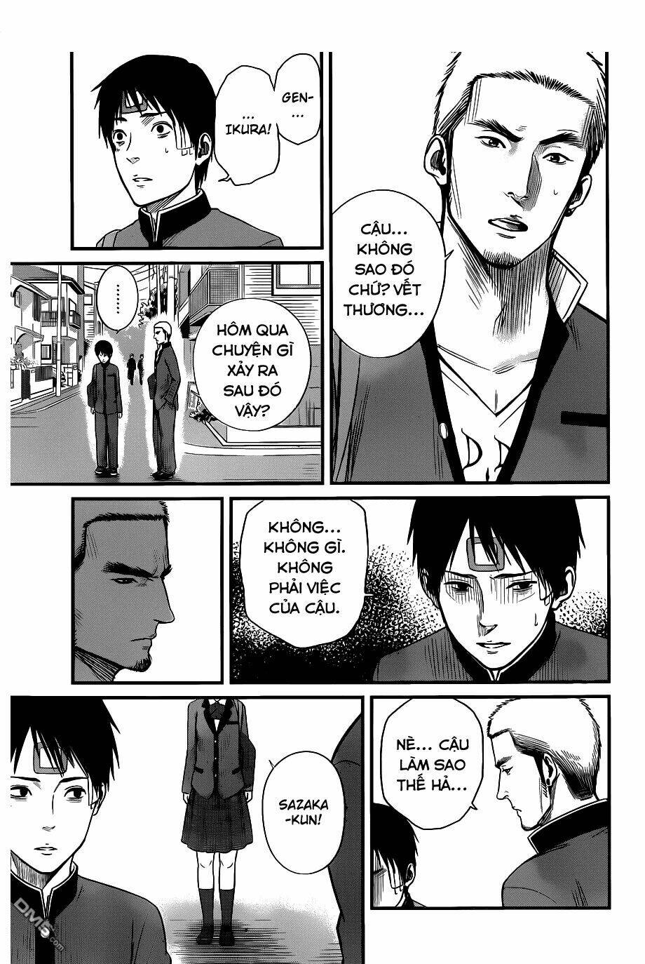 Nemuri No Fuchi: Chapter 2