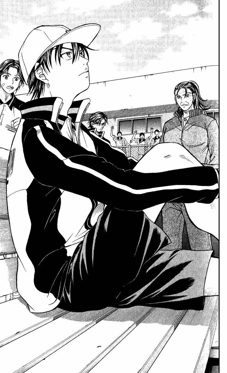 Hoàng Tử Tennis: Chapter 139