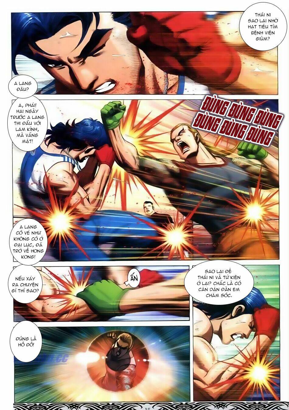 Người Trong Giang Hồ: Chapter 664