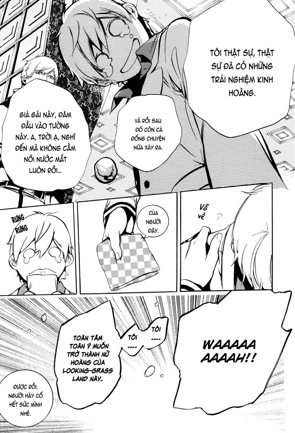 Are you Alice?: Chapter 44