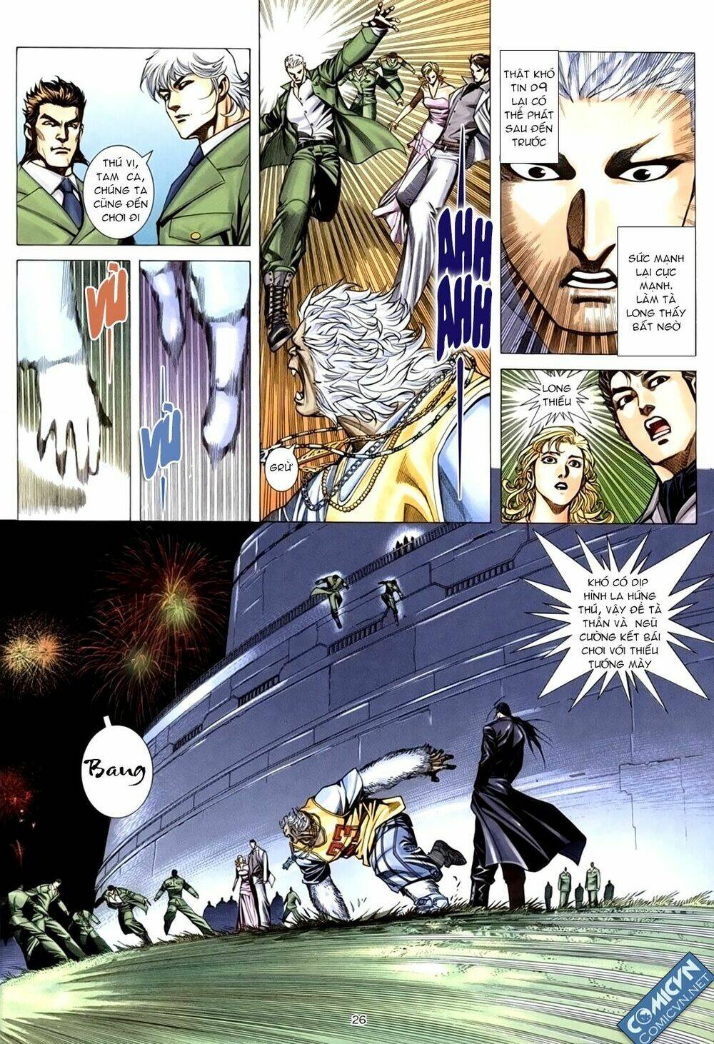 Xích Trụ Phạn Đường: Chapter 38