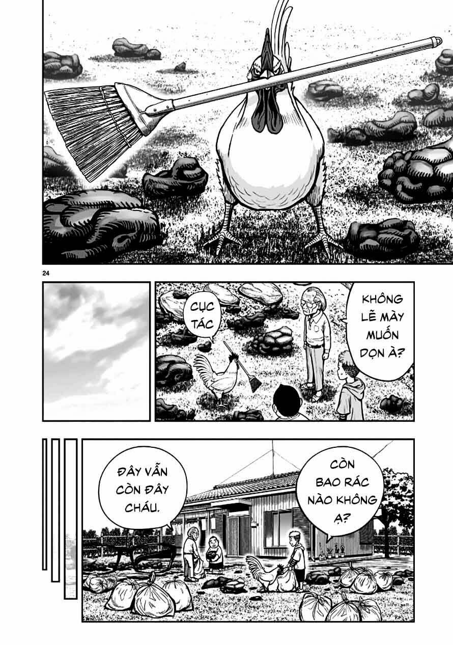 Cự Kê Chiến Ký: Chapter 2