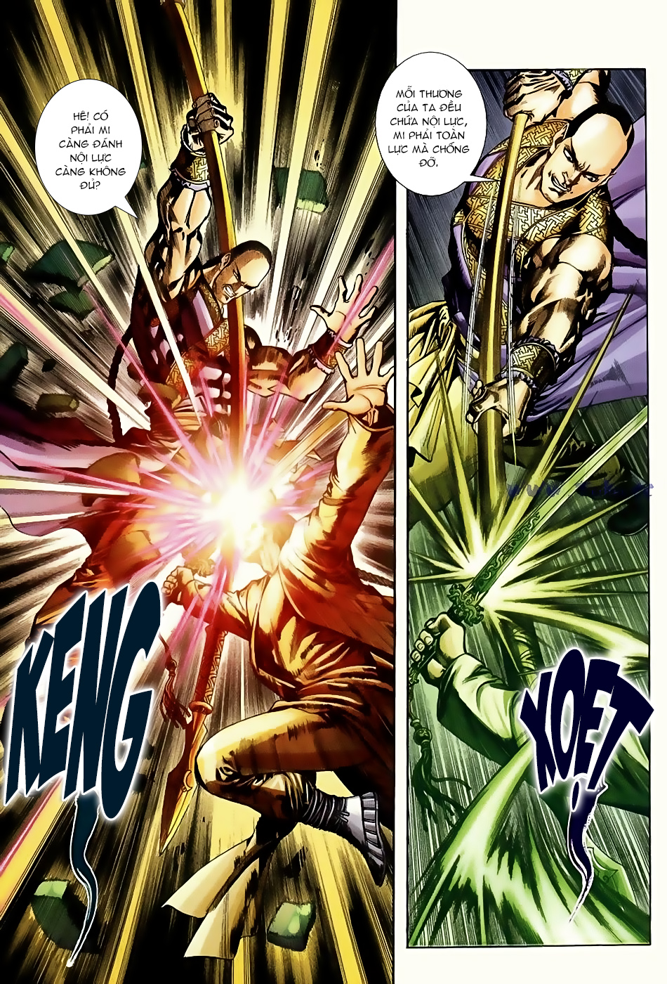 Ngọa Hổ Tàng Long I - Ii: Chapter 9