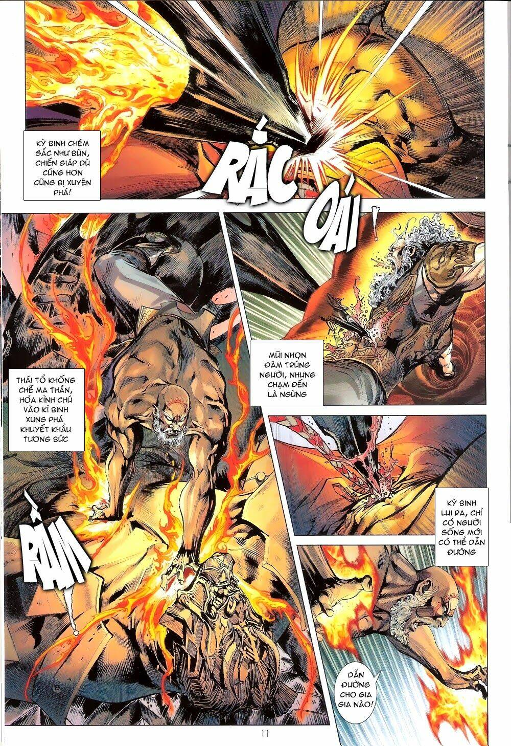 Thiết Tướng Tung Hoành: Chapter 64