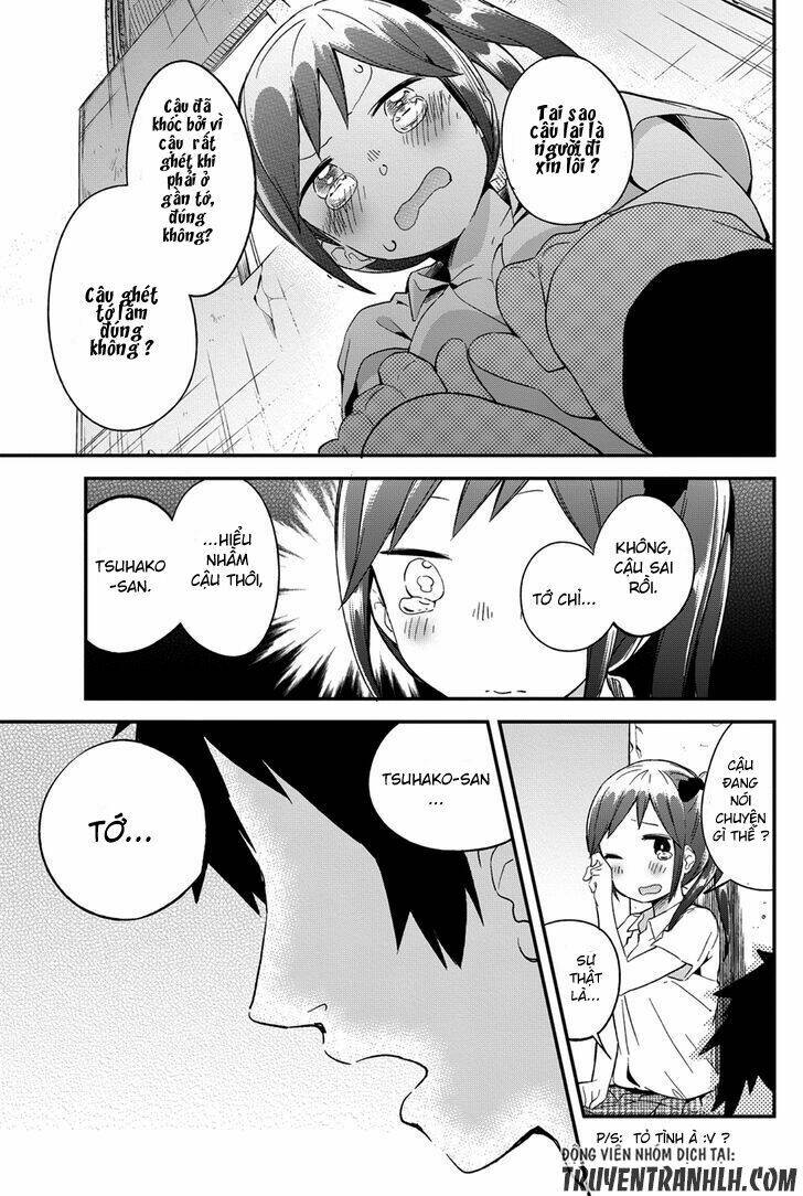 Dansan Joshi: Chapter 36