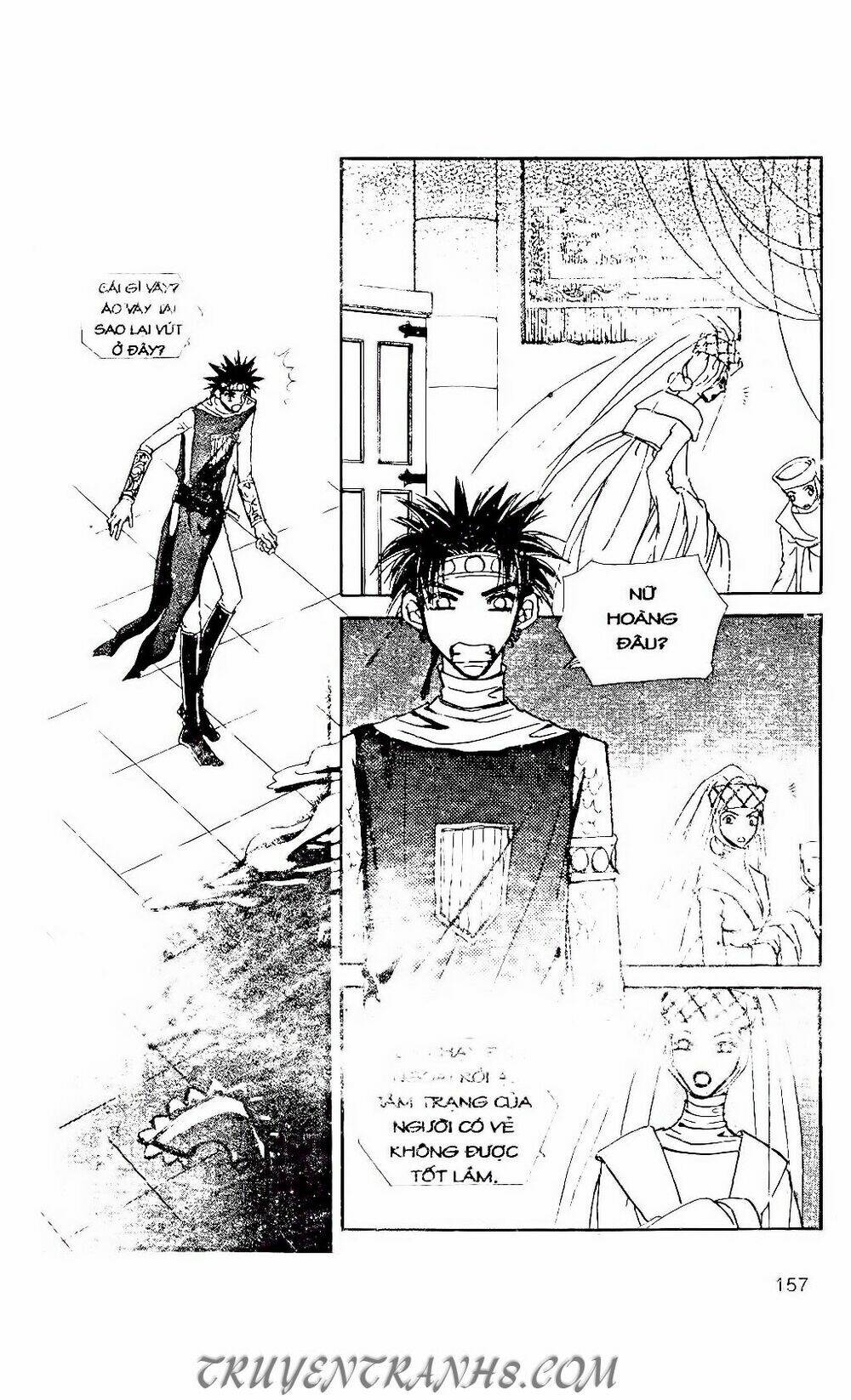 Hiệp Sĩ Nữ Hoàng: Chapter 86