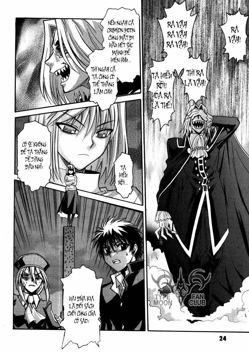 Melty Blood: Chapter 27