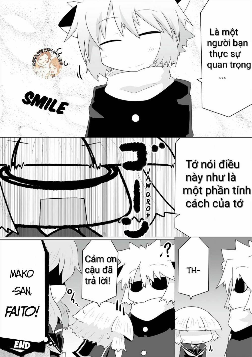 Mako-San Và Hachisuka-Kun: Chapter 9