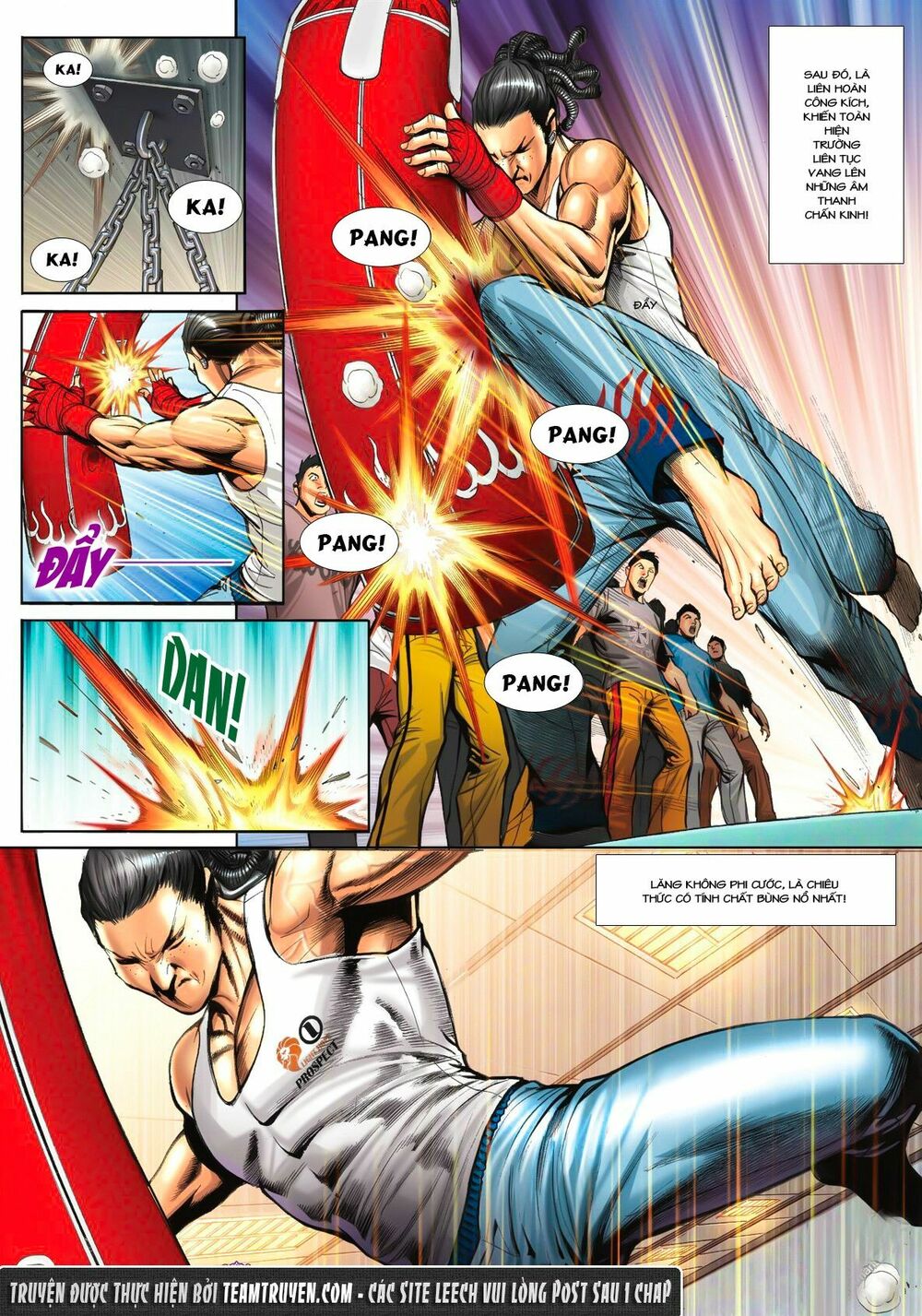 Người Trong Giang Hồ: Chapter 1501: Bí Mật Của Cao Thủ