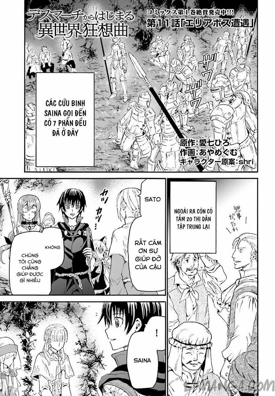 Thế Giới Khác - Cuồng Tưởng Khúc: Chapter 11