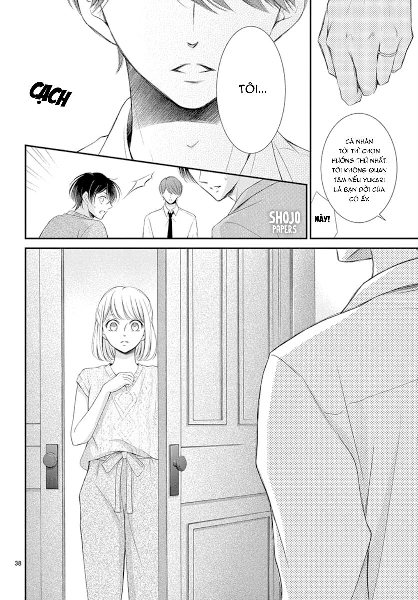 Yoru No Yomeiri: Chapter 17