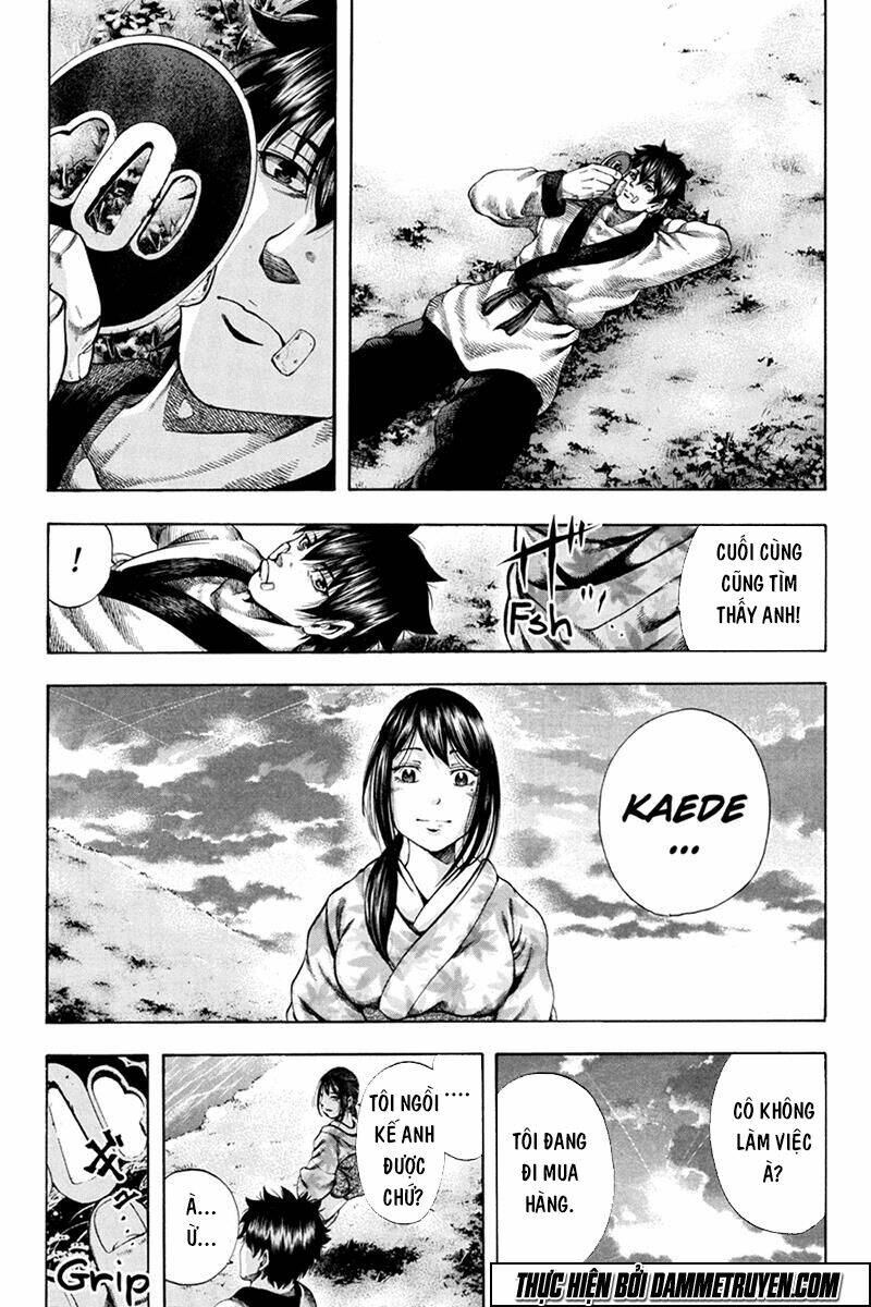 Yukikaze: Chapter 43