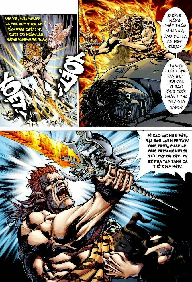 Ngoại Truyện Thần Binh: Chapter 4