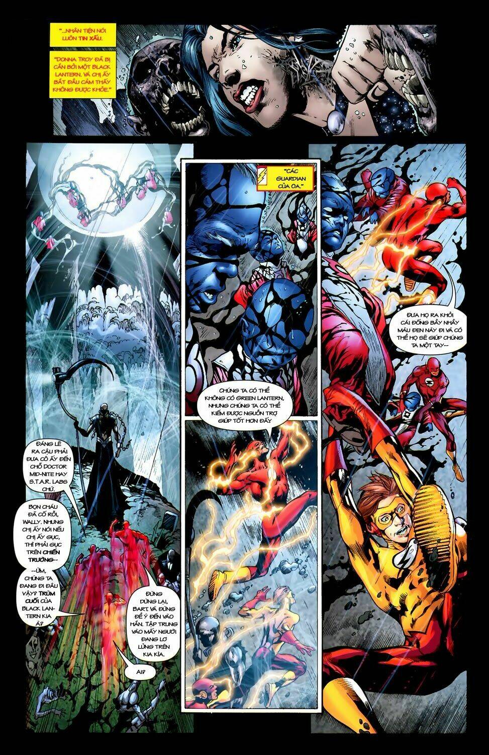 Blackest Night: Chapter 33