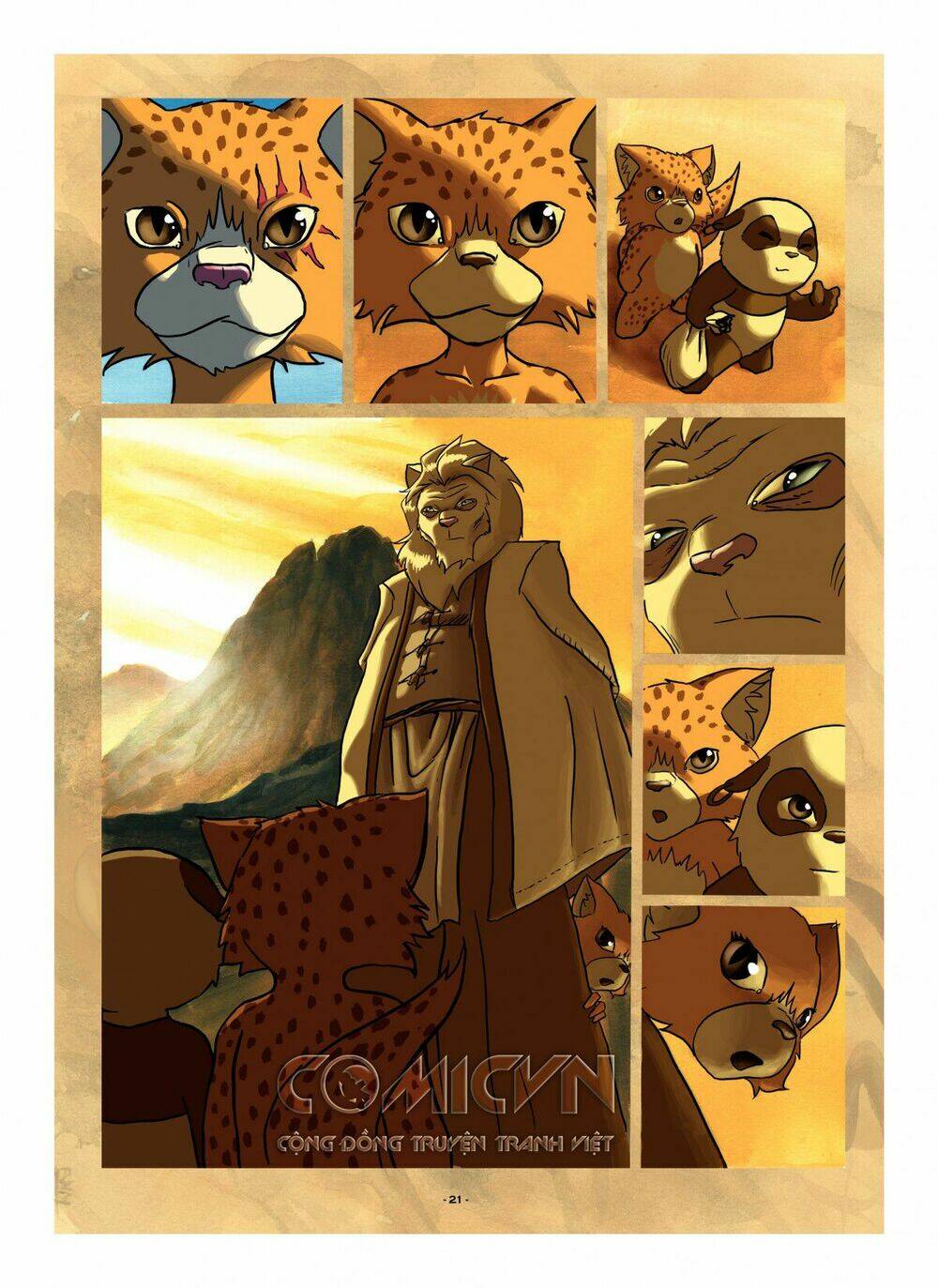 Pandala - Gấu Trúc Phiêu Lưu Ký: Chapter 8