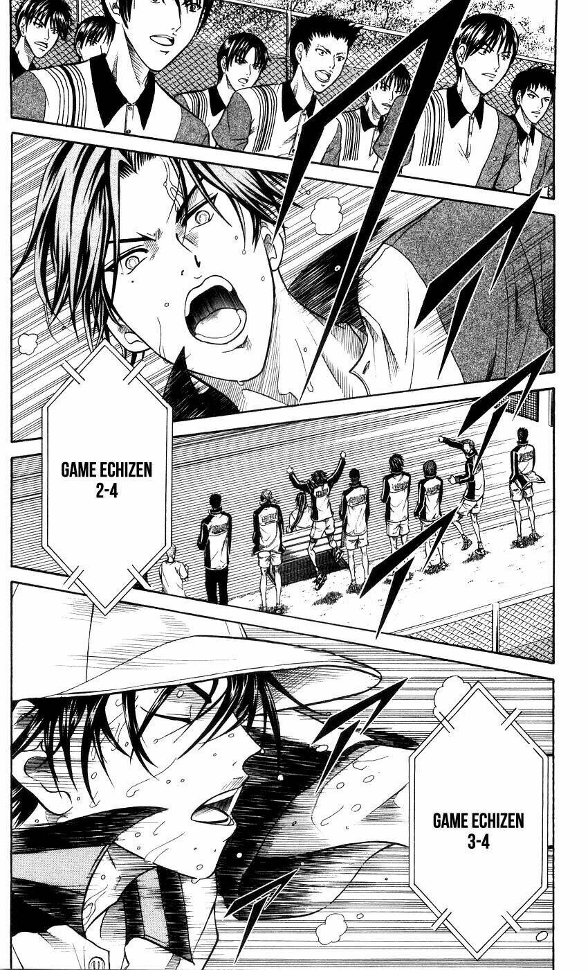 Hoàng Tử Tennis: Chapter 302