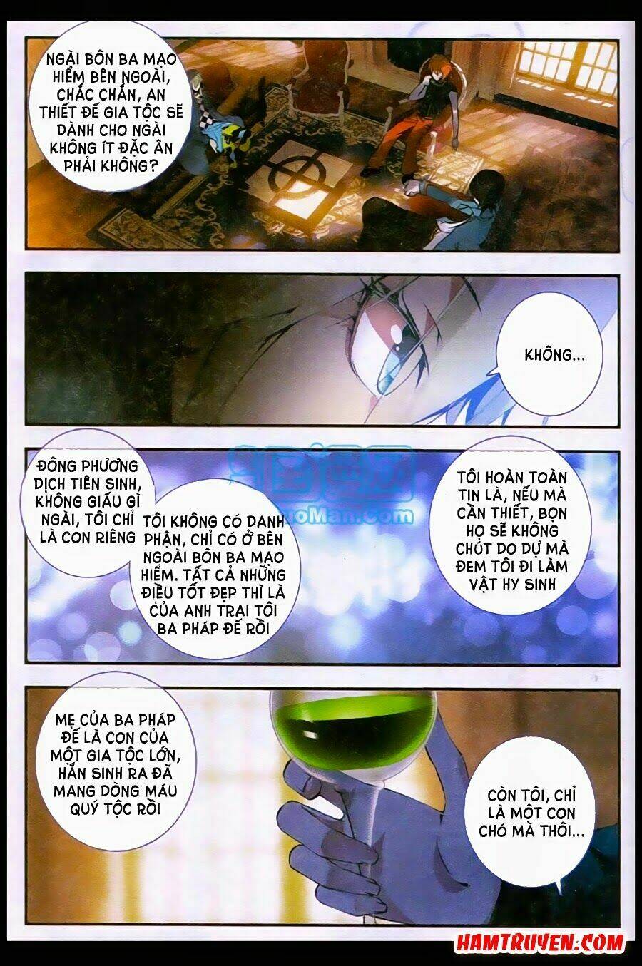 Thăng Long Đạo: Chapter 8