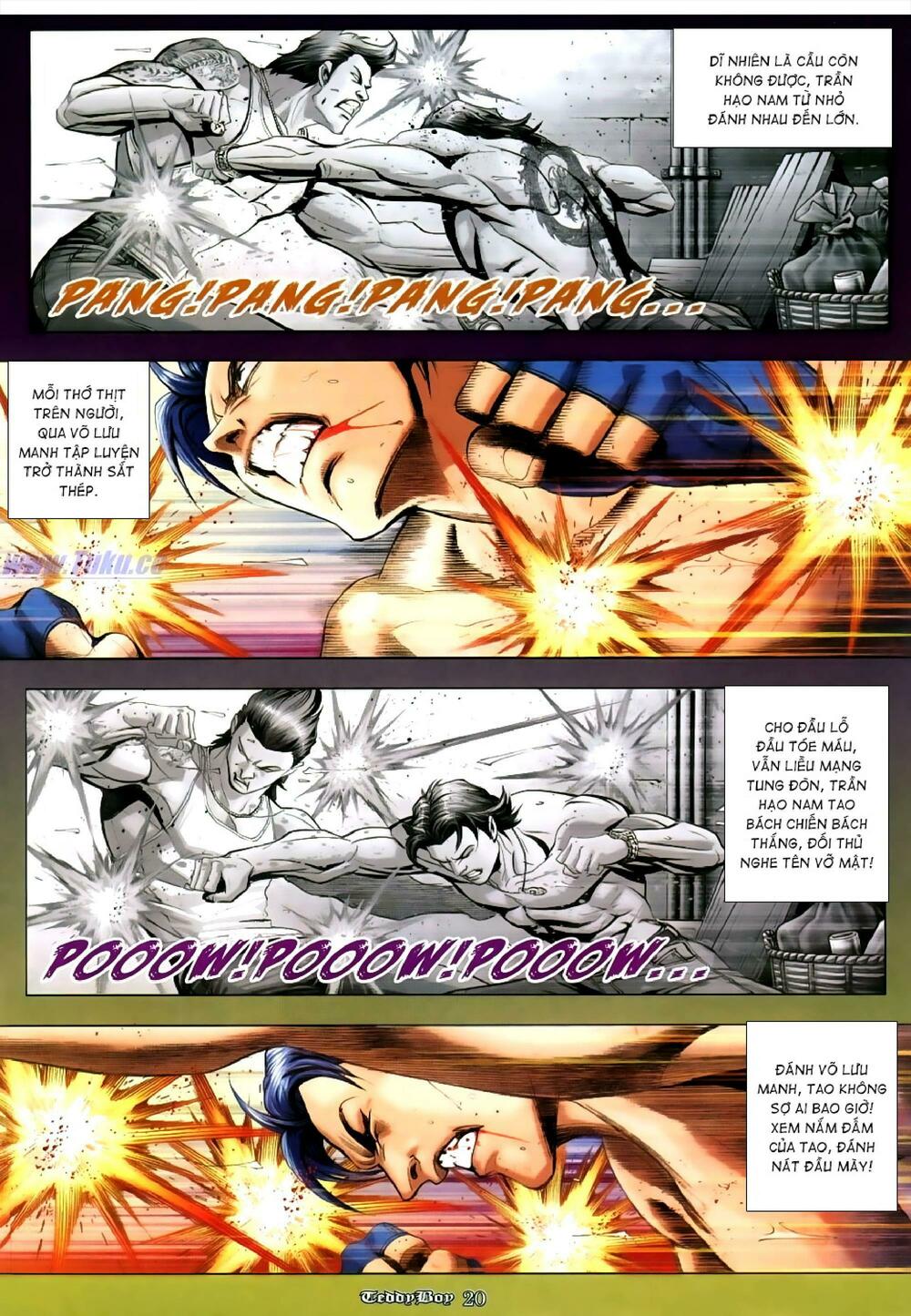 Người Trong Giang Hồ: Chapter 941: Võ Lưu Manh