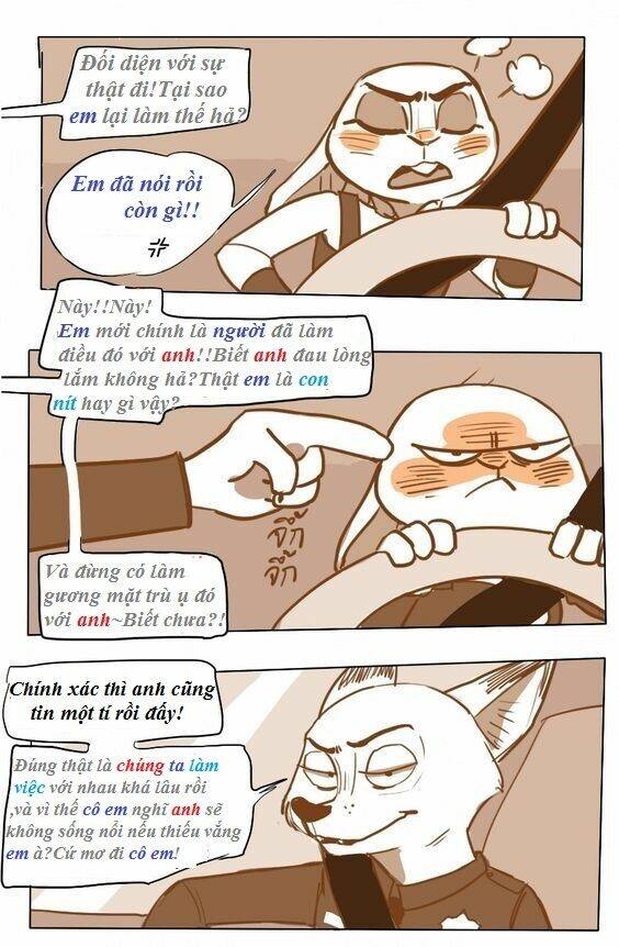 Zootopia - Ngoại Truyện: Chapter 48