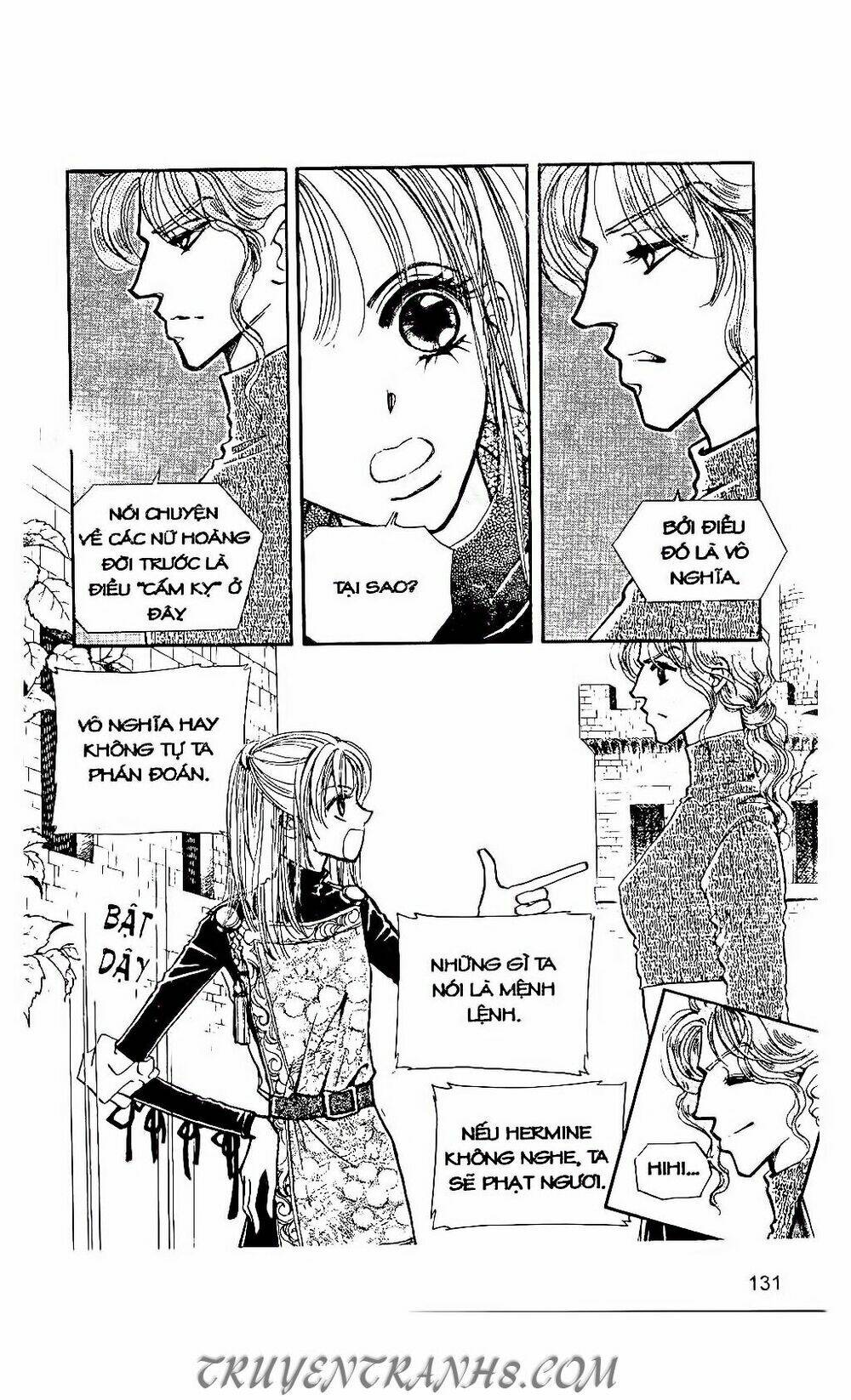 Hiệp Sĩ Nữ Hoàng: Chapter 60