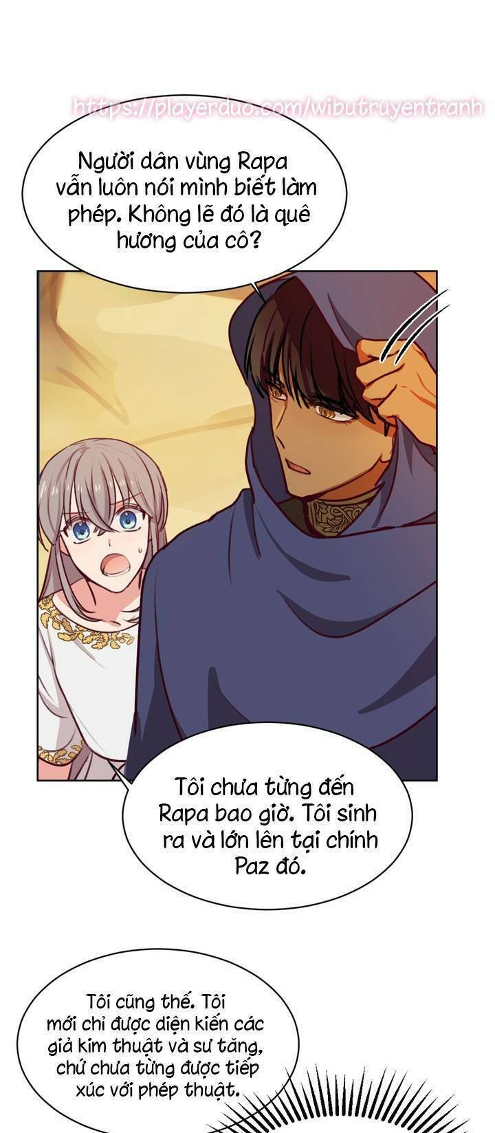 Amina - Nữ Thần Đèn: Chapter 6