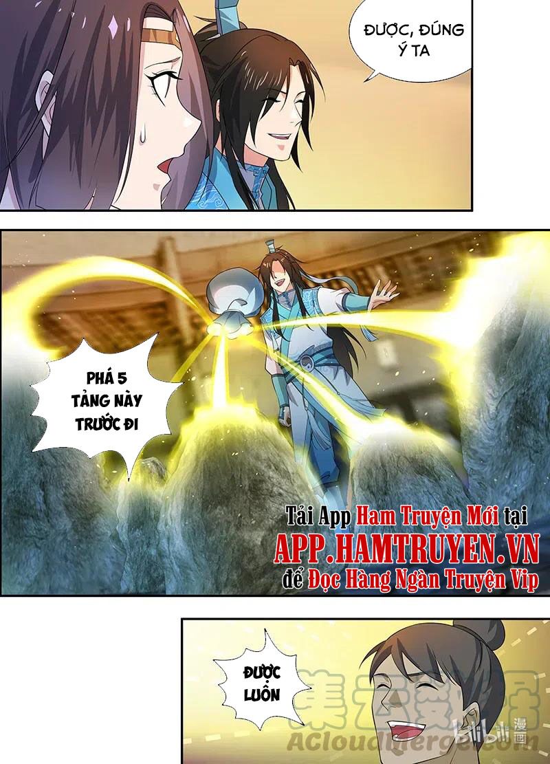 Vĩnh Hằng Chí Tôn: Chapter 282