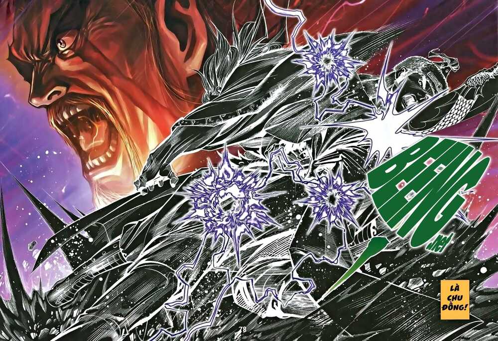 Nhạc Phi Liệt Truyện: Chapter 21