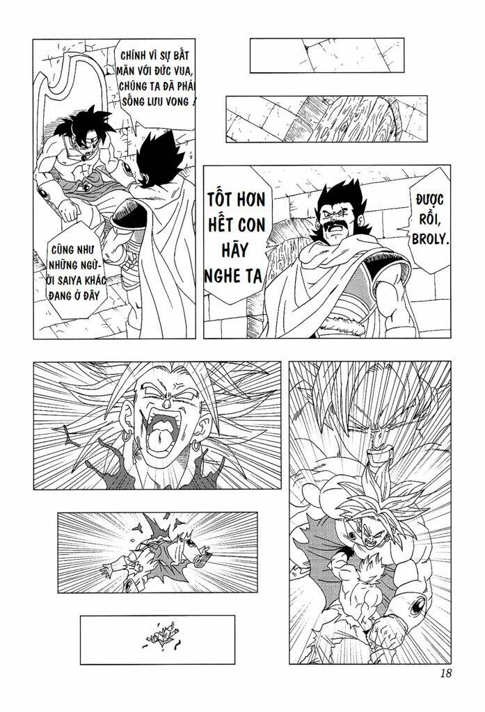 Thế Giới Ngọc Rồng - Ssj3 Af: Chapter 3