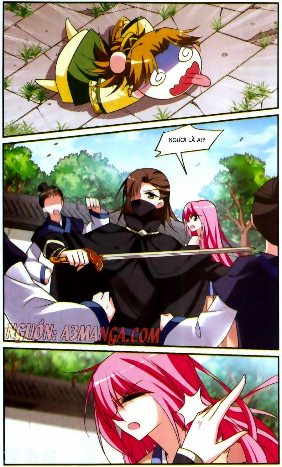 Toàn Cơ Từ: Chapter 19.1