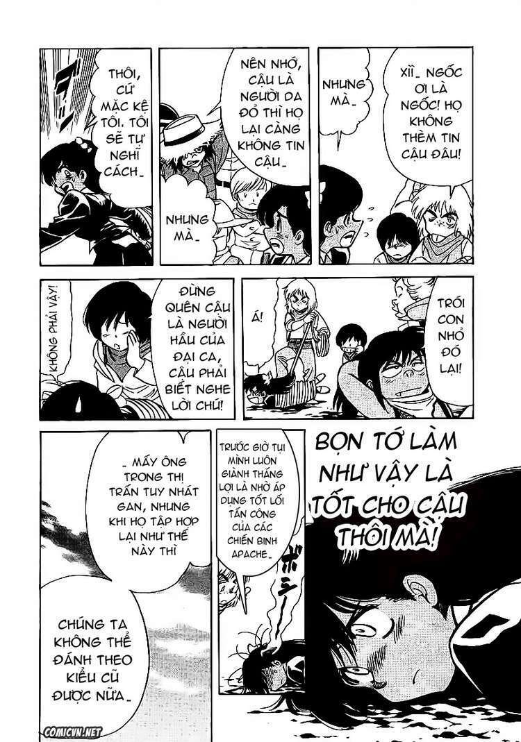 Red Living On The Edge - Người Da Đỏ Lang Thang: Chapter 68