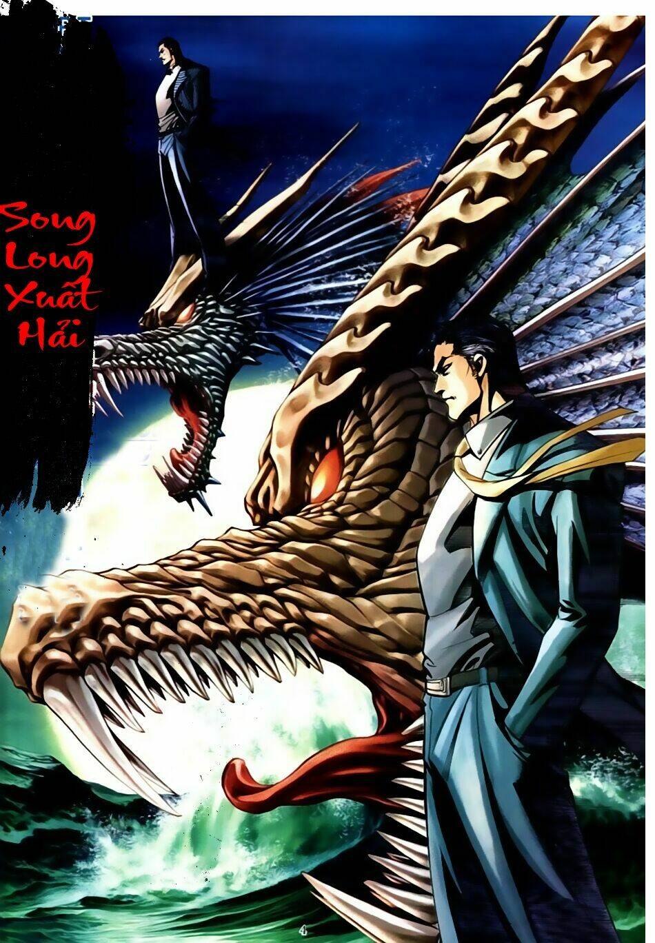 Người Trong Giang Hồ: Chapter 589