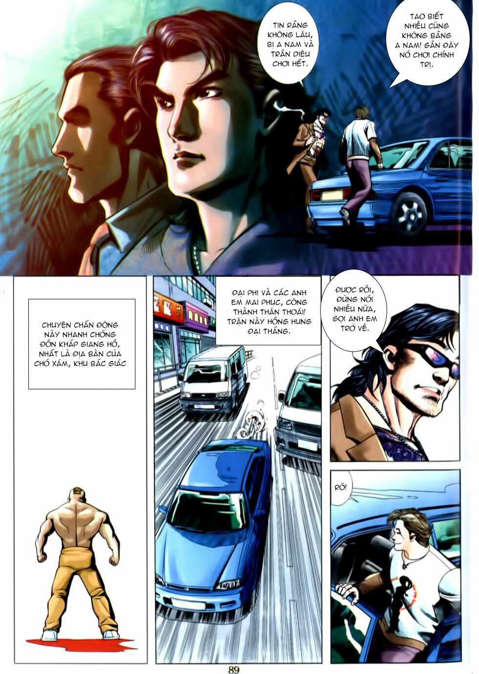 Người Trong Giang Hồ: Chapter 510