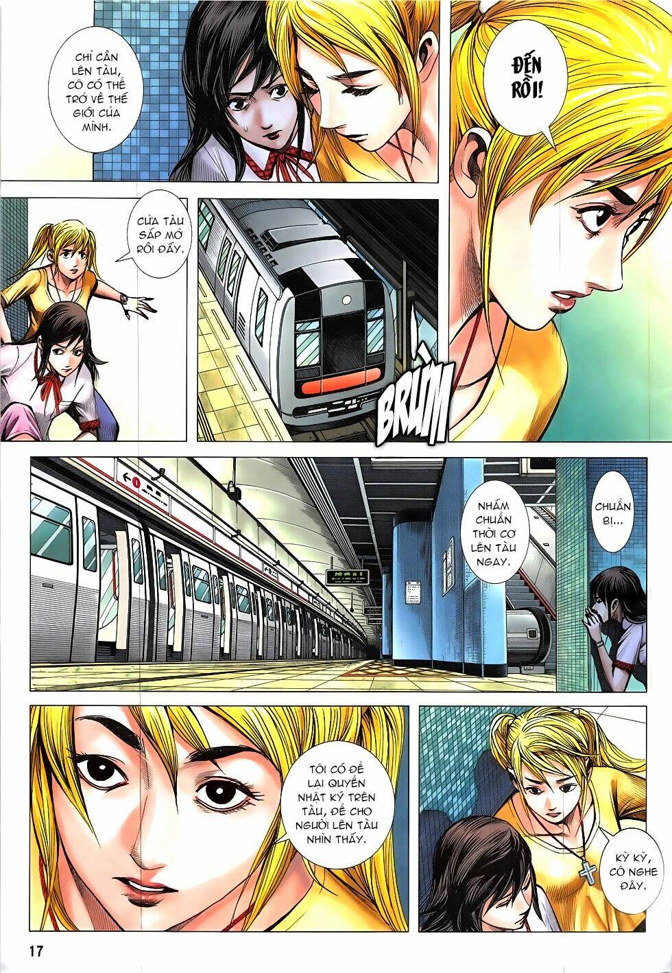 Nhà Ga Như Nguyệt: Chapter 3