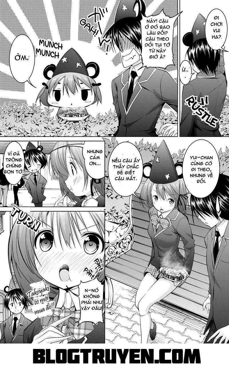 Kyousei Harem Keiyaku: Chapter 9