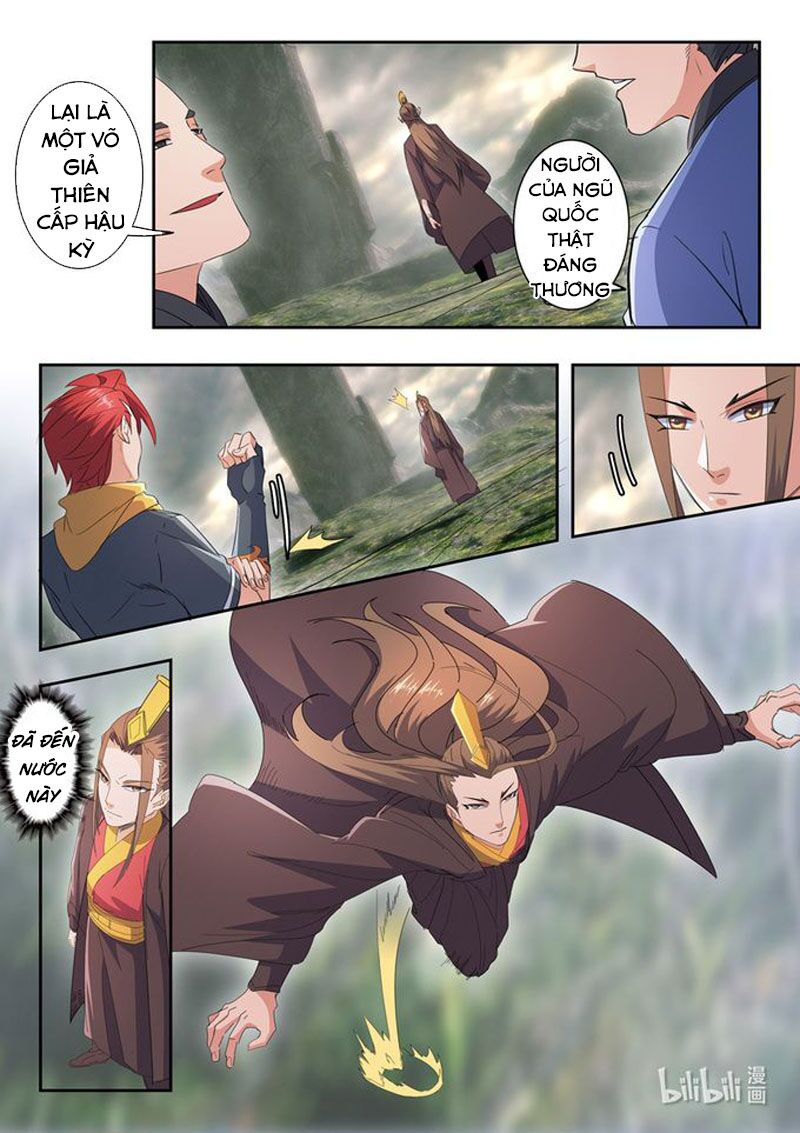 Võ Thần Chúa Tể: Chapter 489