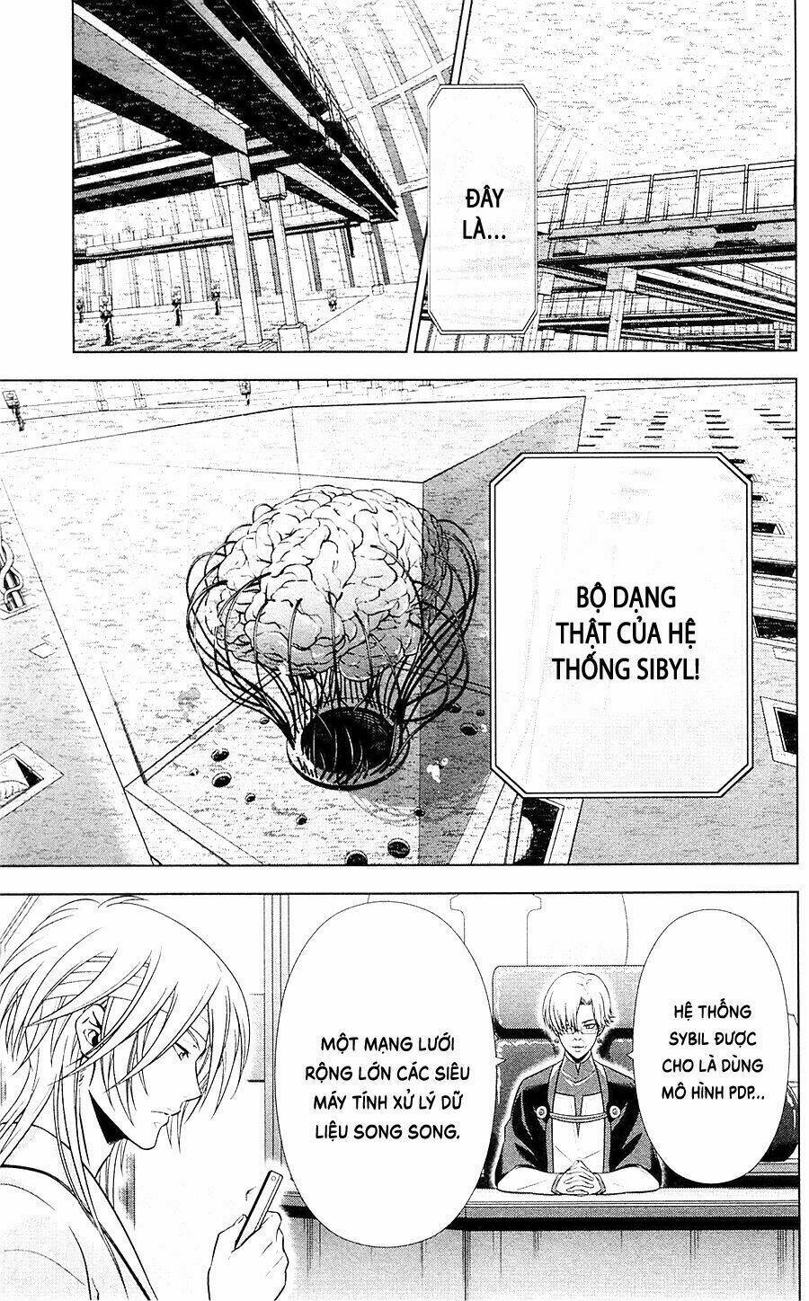 Psycho-Pass: Chapter 19