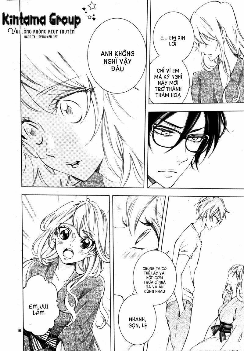 Cuộc Tình Cà Rốt: Chapter 12