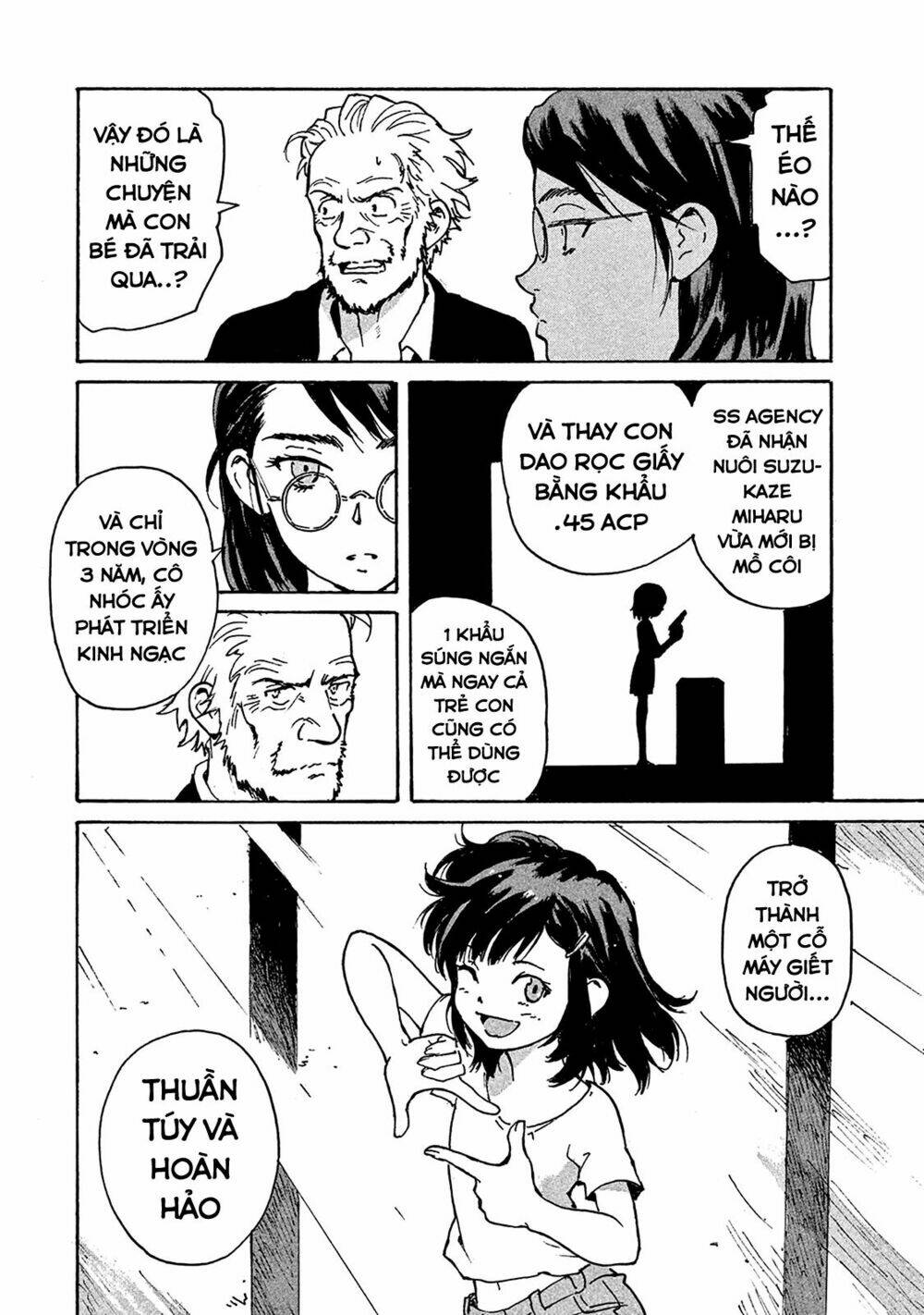 Candy & Cigarettes: Chapter 3