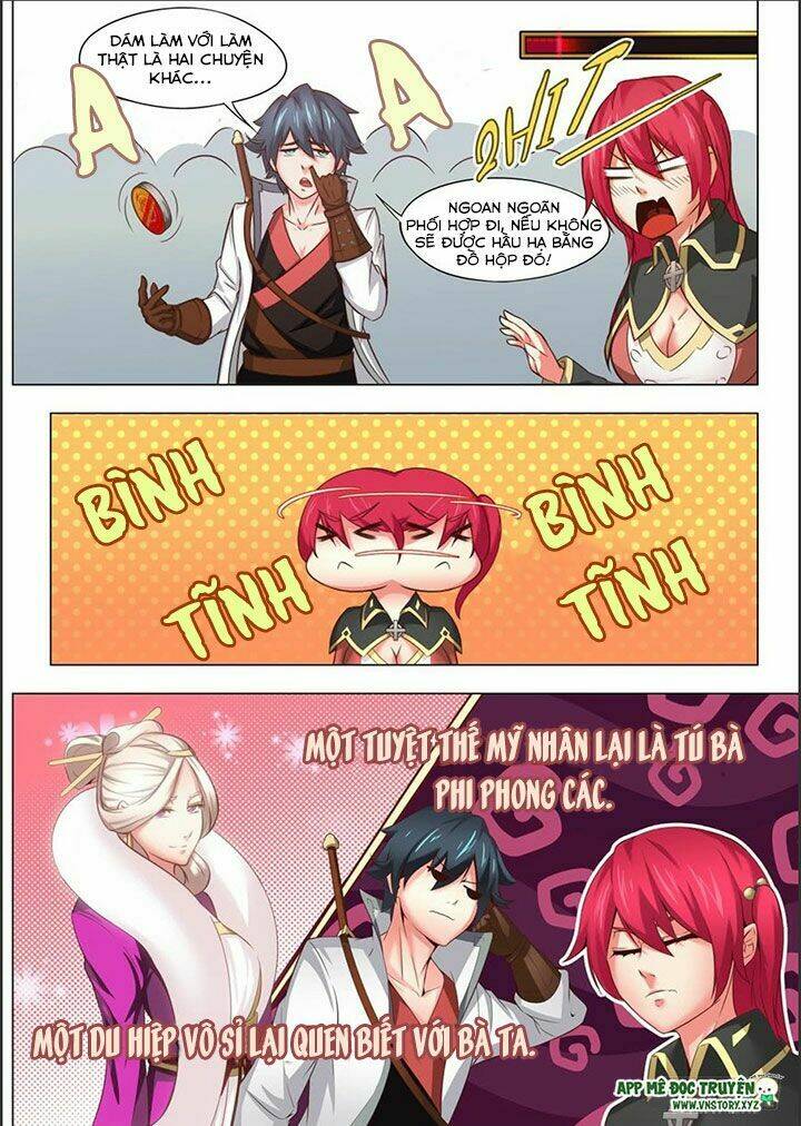 Đại Bảo Kiếm Của Ta: Chapter 25