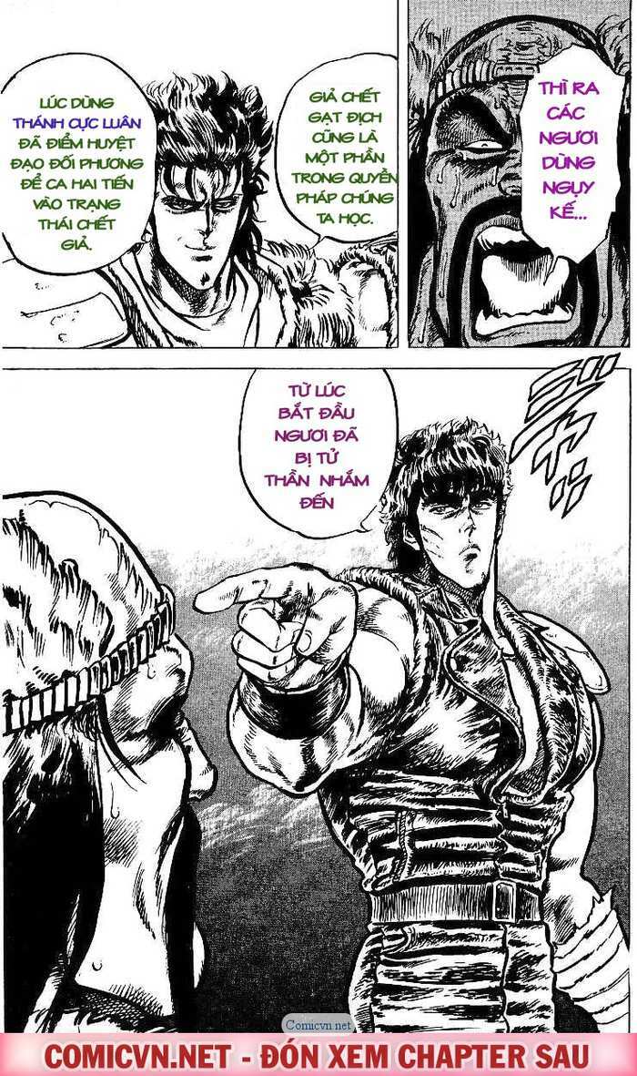 Bắc Đẩu Thần Quyền: Chapter 36