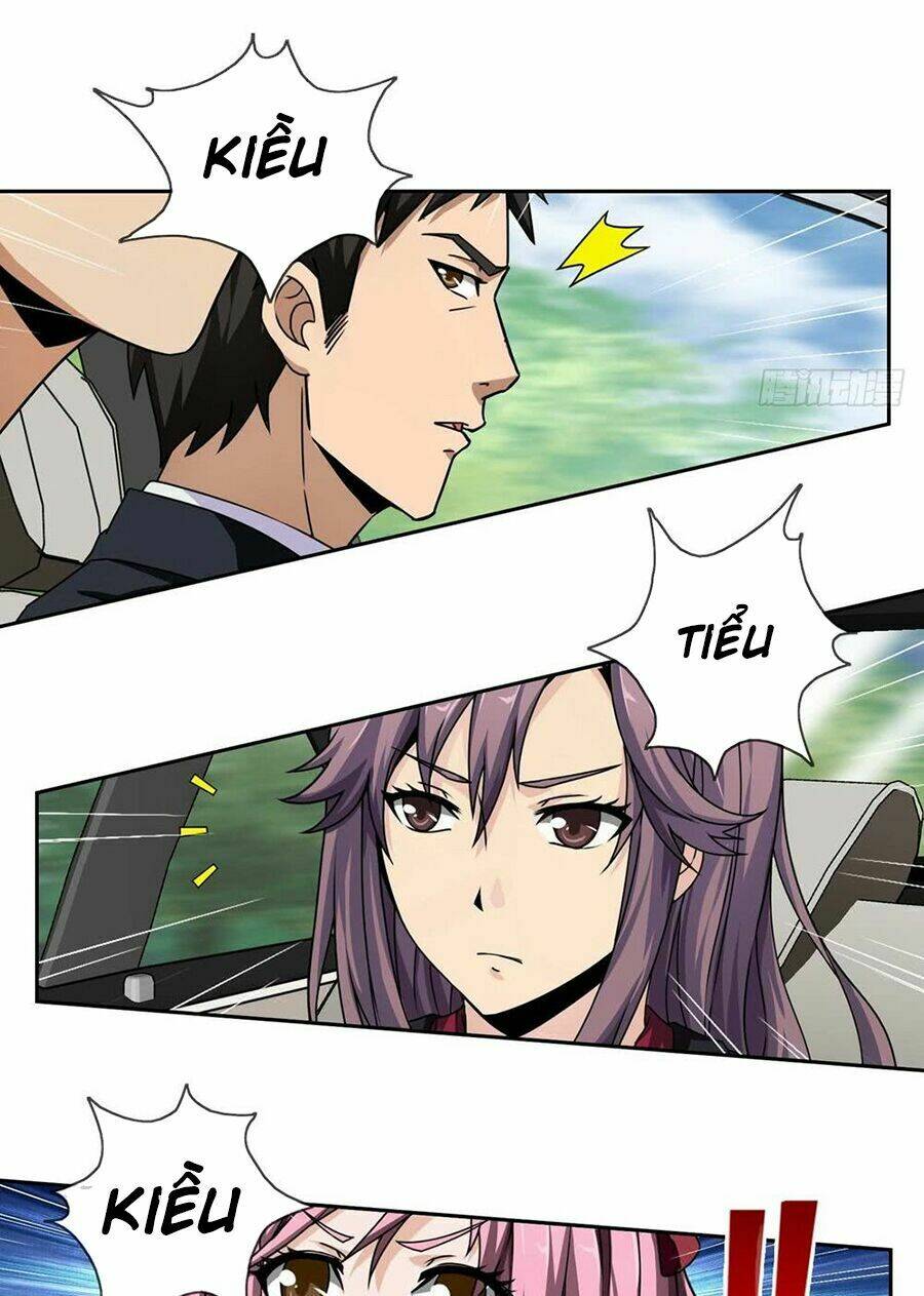 Hộ Hoa Cao Thủ Tại Đô Thị: Chapter 2