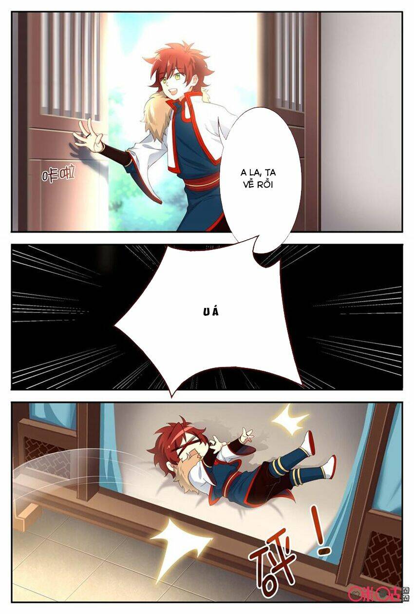 Võ Thần Không Gian: Chapter 48